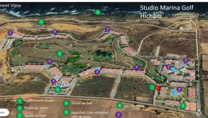 Assilah Marina Golf Assilah Leilighet Eksteriør bilde